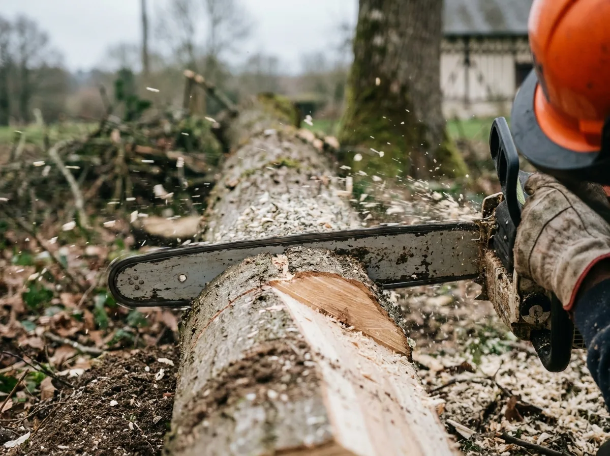 Abattage d'arbre Calvados