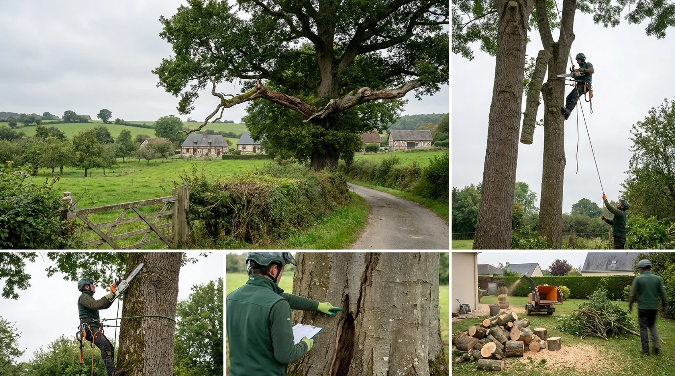 Arbres dangereux : comment les identifier et que faire ? (Calvados)