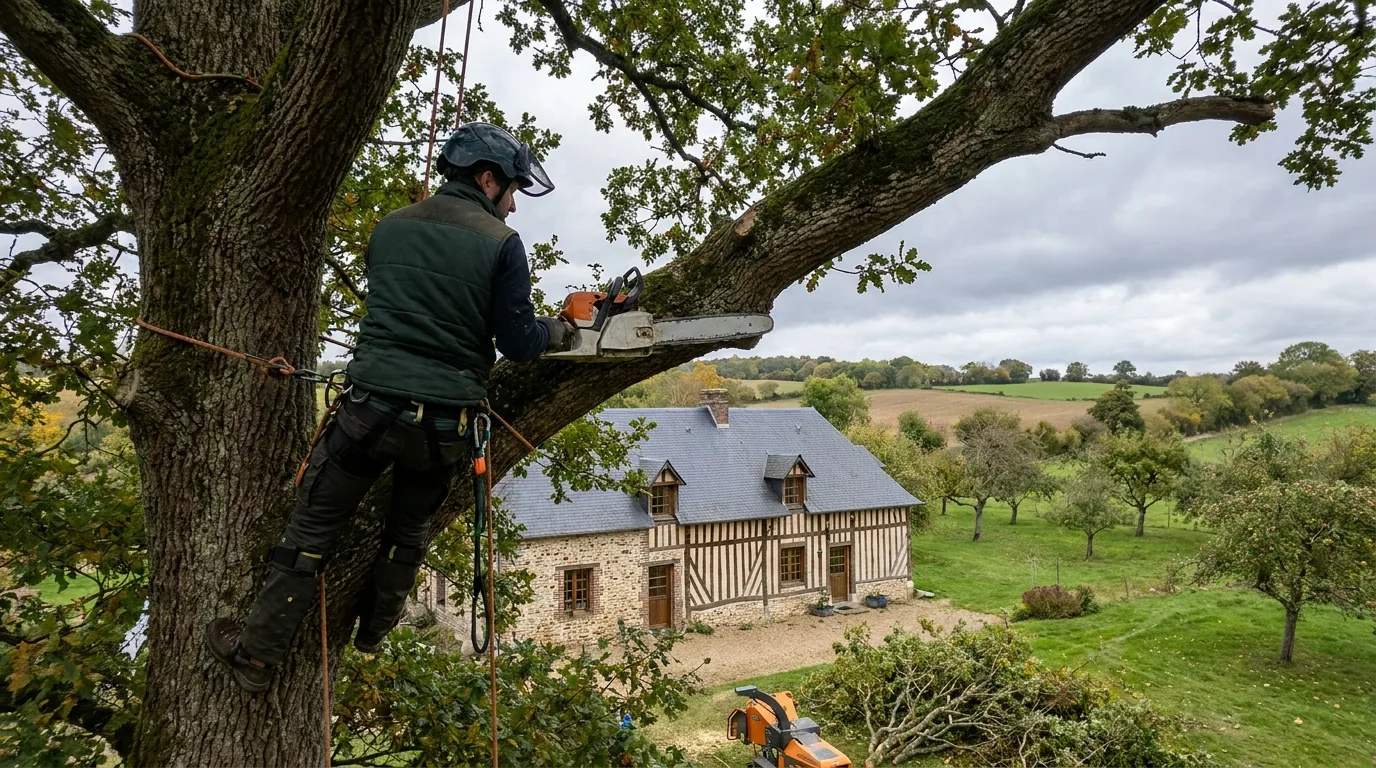 Élagage et crédit d'impôt : comment bénéficier des 50% ? (Calvados)