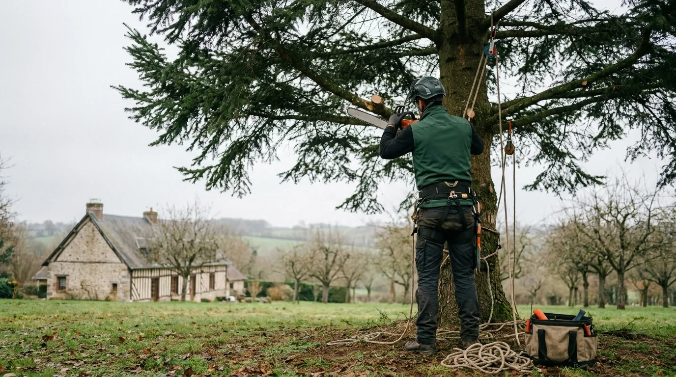 Élagage des conifères : techniques et périodes recommandées (Calvados)