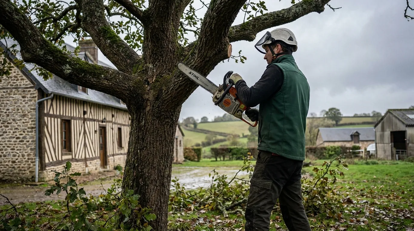 Quand élaguer ses arbres ? Calendrier idéal mois par mois (Calvados)