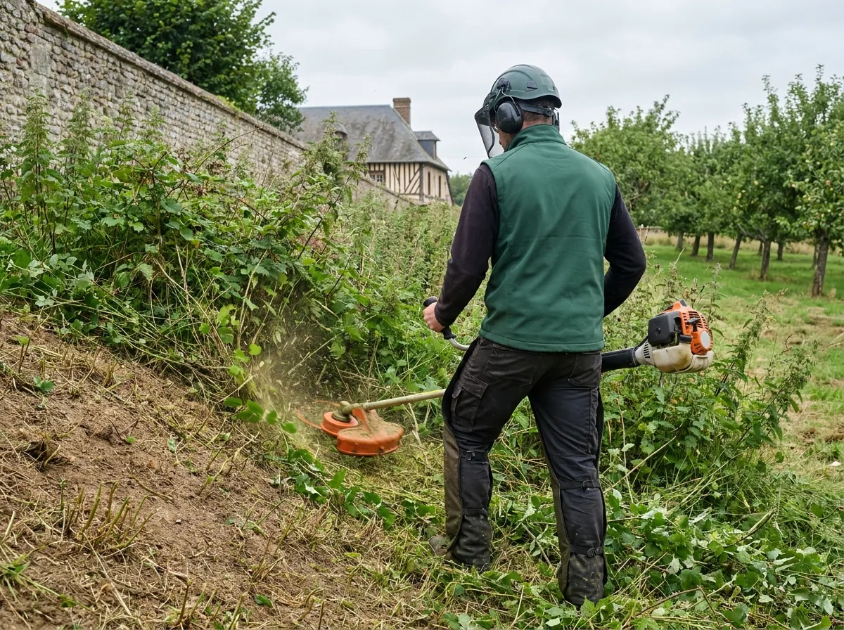 Débroussaillage Calvados