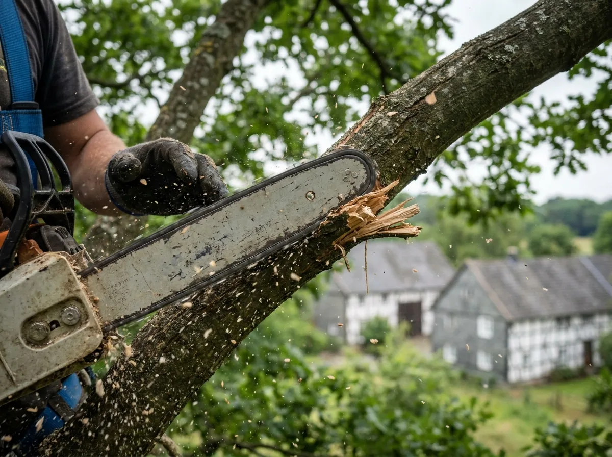 Élagage d'arbre Calvados